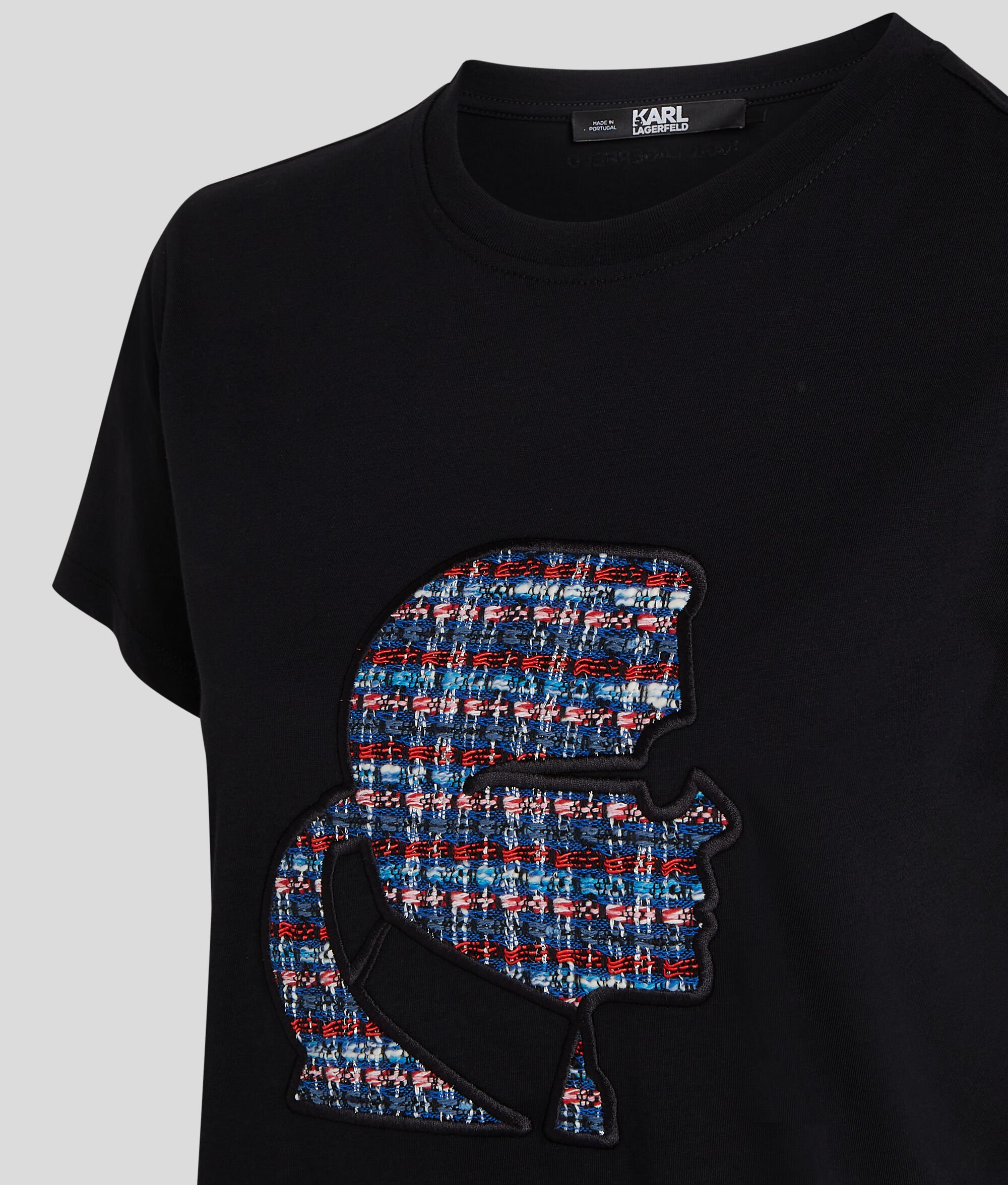 (image for) Tailored KARL KAMEO BOUCLÉ T-SHIRT